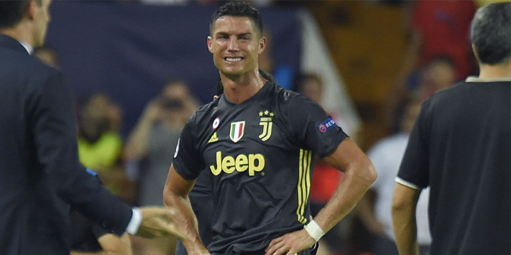 Setelah Pindah ke Juventus, Cristiano Ronaldo Ketiban Sial!